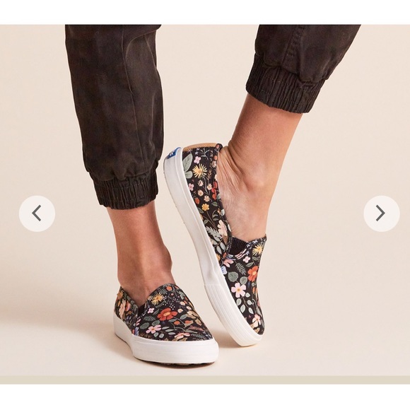 Women's Keds x Rifle Paper Co. Double Decker Strawberry Fields - Picture 9 of 9